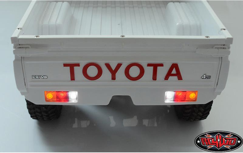 Modellbau-Beleuchtung LC70 LED SetPassend zu Toyota Land Cruiser LC70