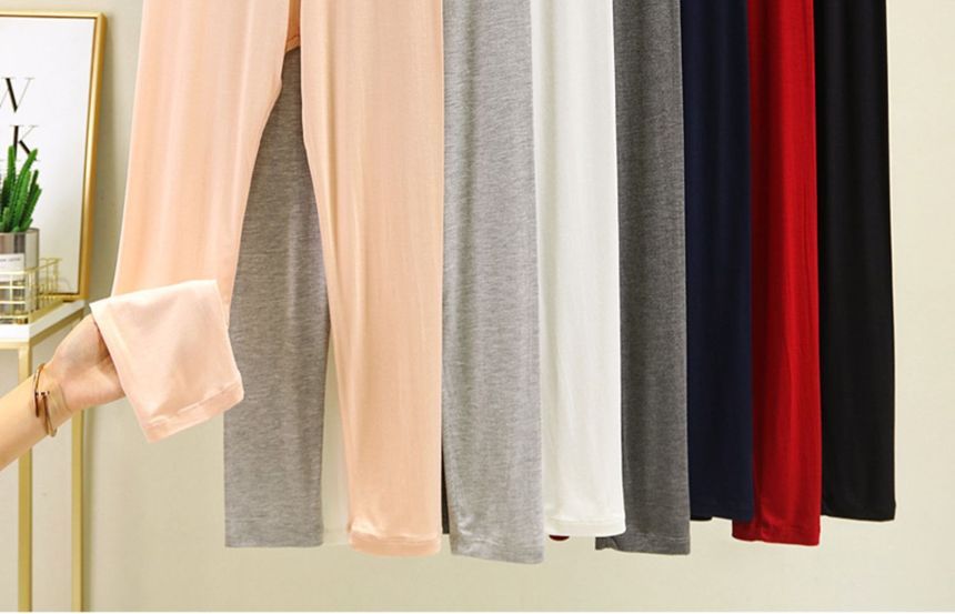 KUMI - Legging met hoge taille
