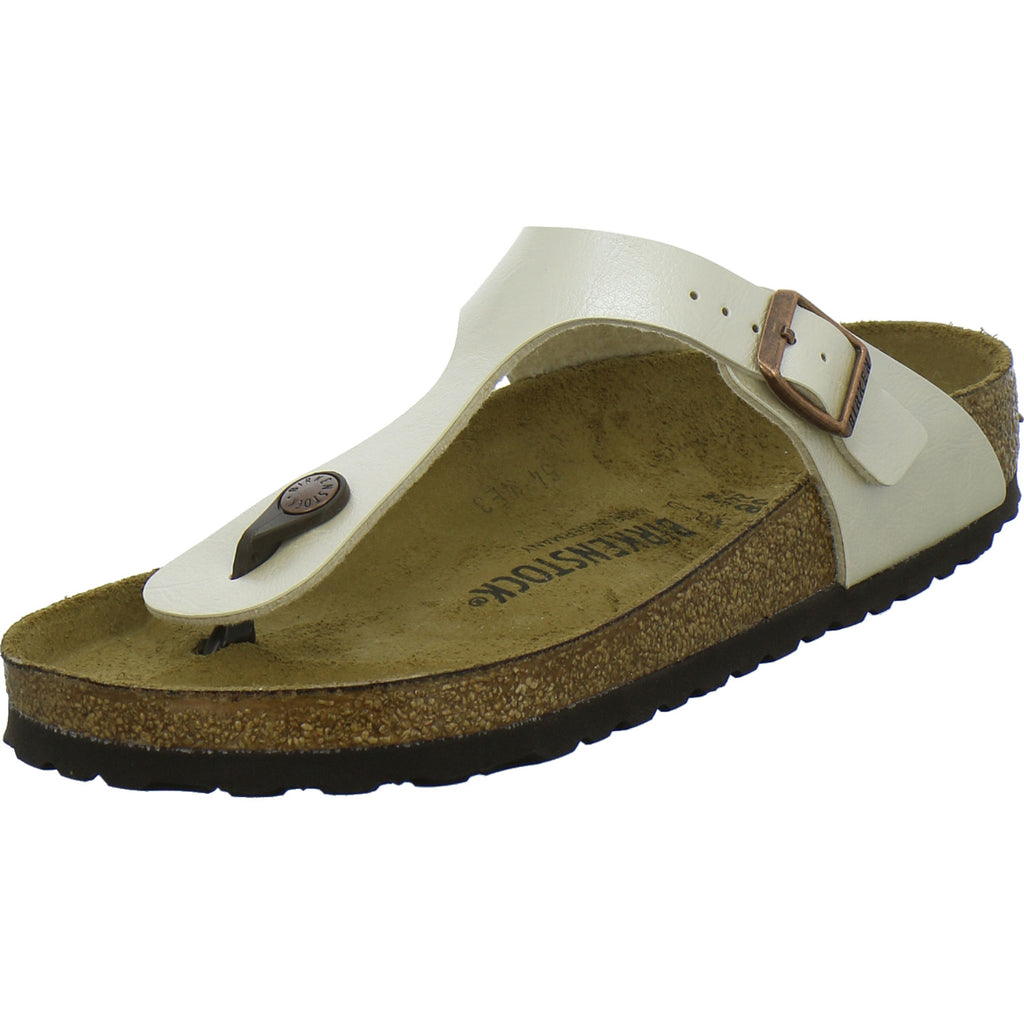 Birkenstock Pantoletten Damen Gizeh Beige