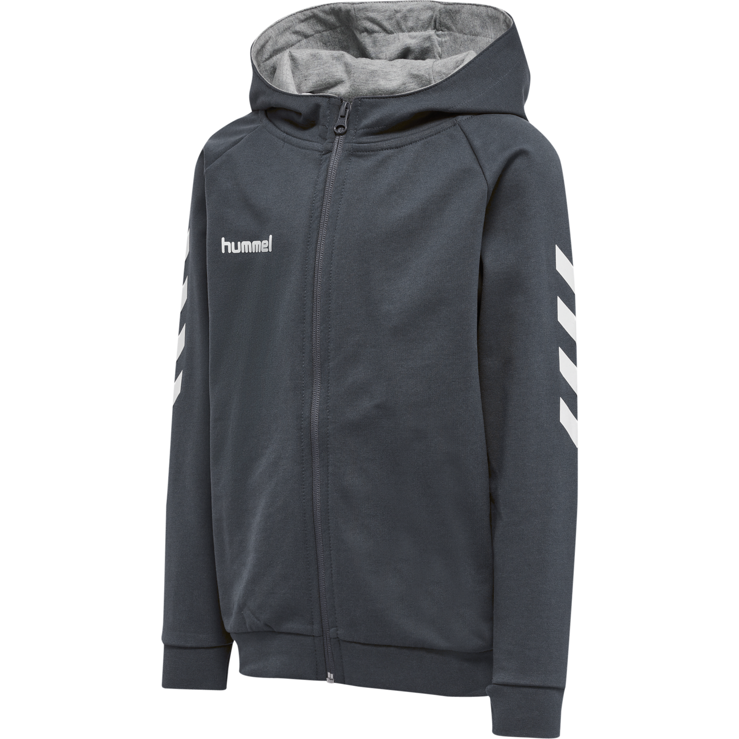HUMMEL GO KIDS COTTON ZIP HOODIE