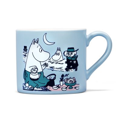 Blue Moomin Boxed Mug