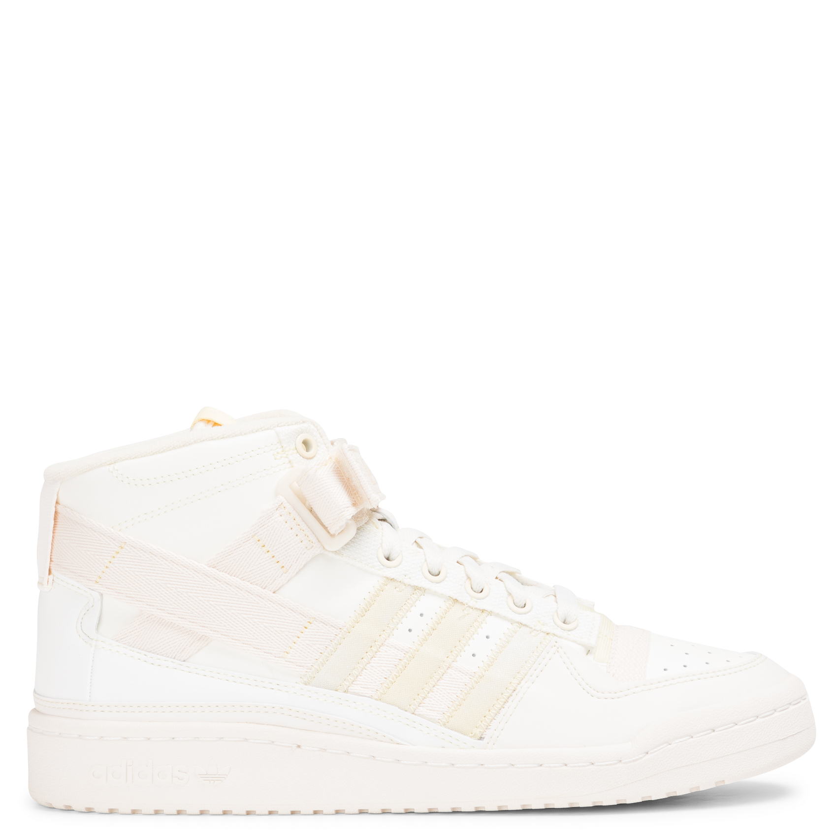 FORUM MID PARLEY - Adidas - Forum Mid Parley| Blanc