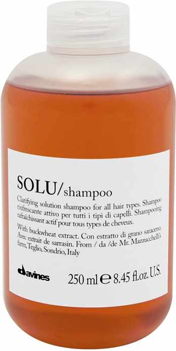 Davines SOLU Shampoo 250 ml