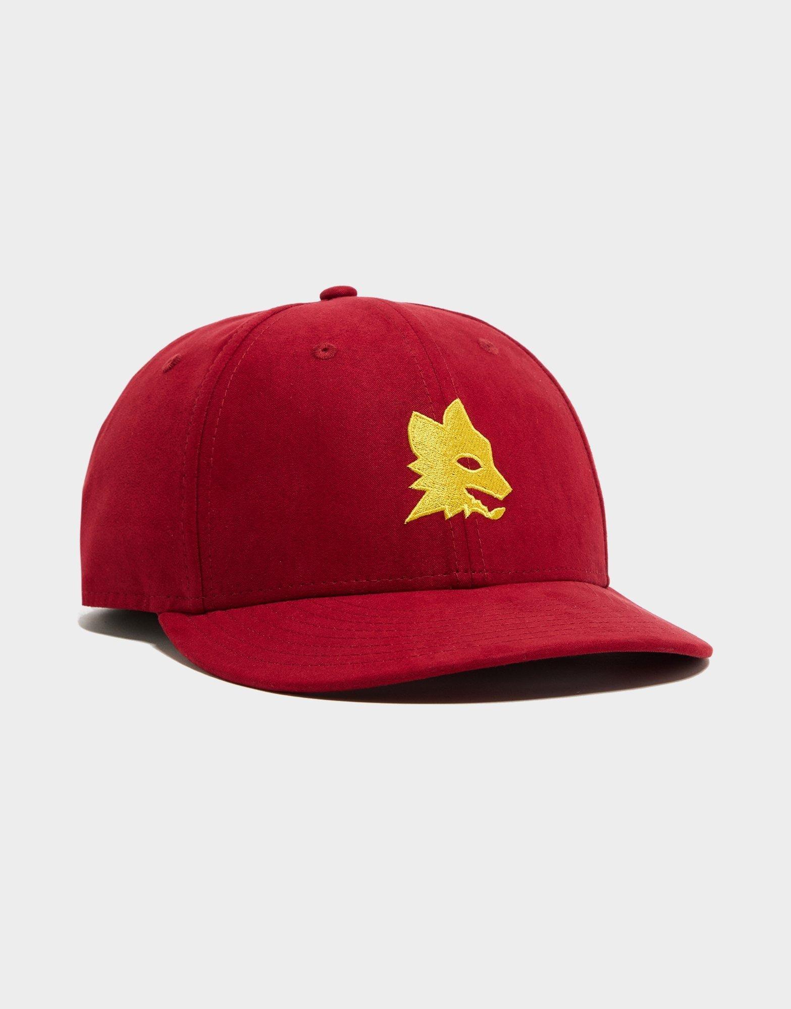 New Era Casquette AS Roma Faux Suede Lupetto 9FIFTY