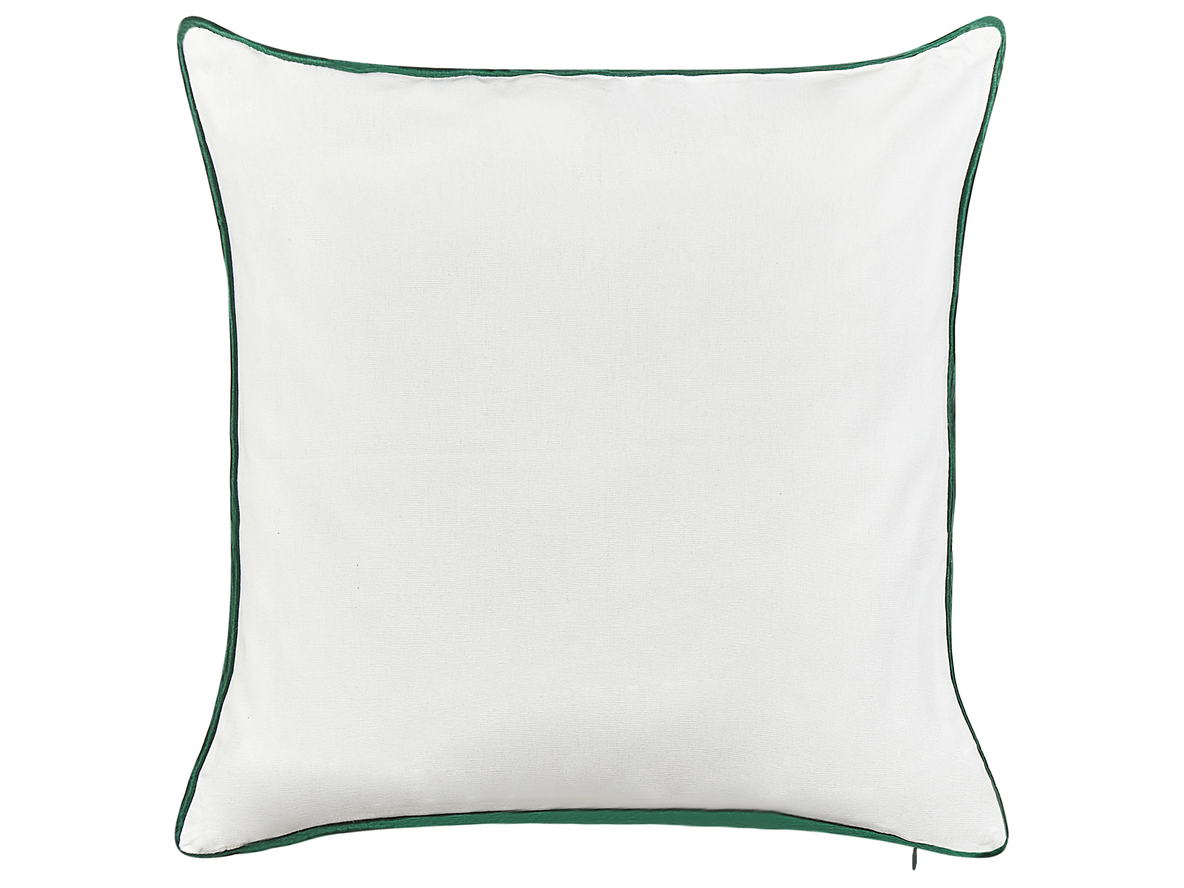 Set van 2 sierkussens JOYCANDY Katoen 45 x 45 cm Wit kerstmotief