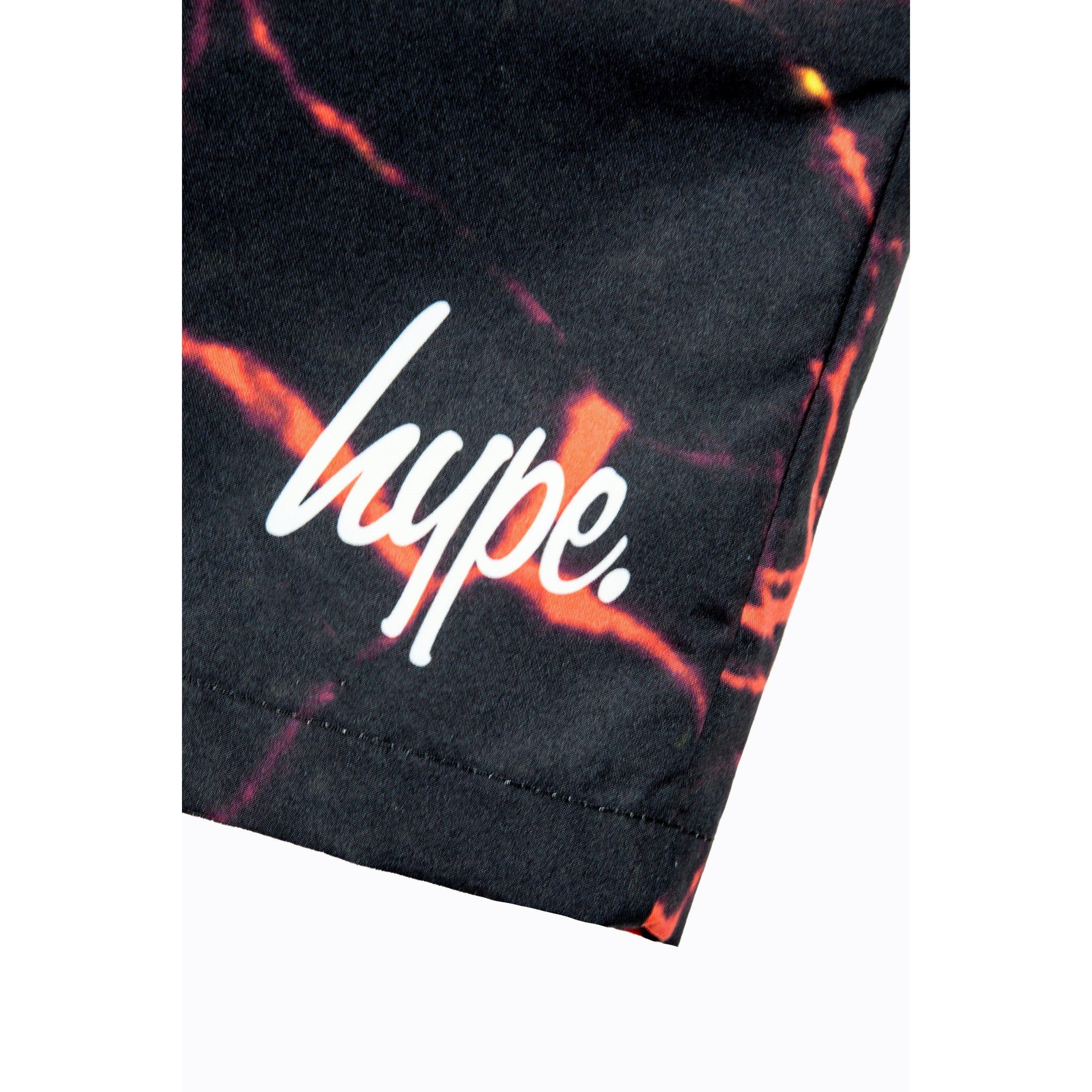 Hype Lava Swimming Shorts Juniors