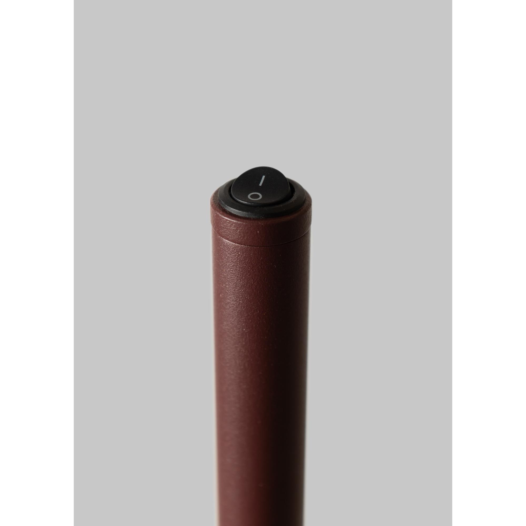it's about RoMi Vloerlamp Izmir - Rood - 59x42x171cm