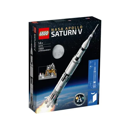 LEGO® Ideas 92176 - NASA Apollo Saturn V