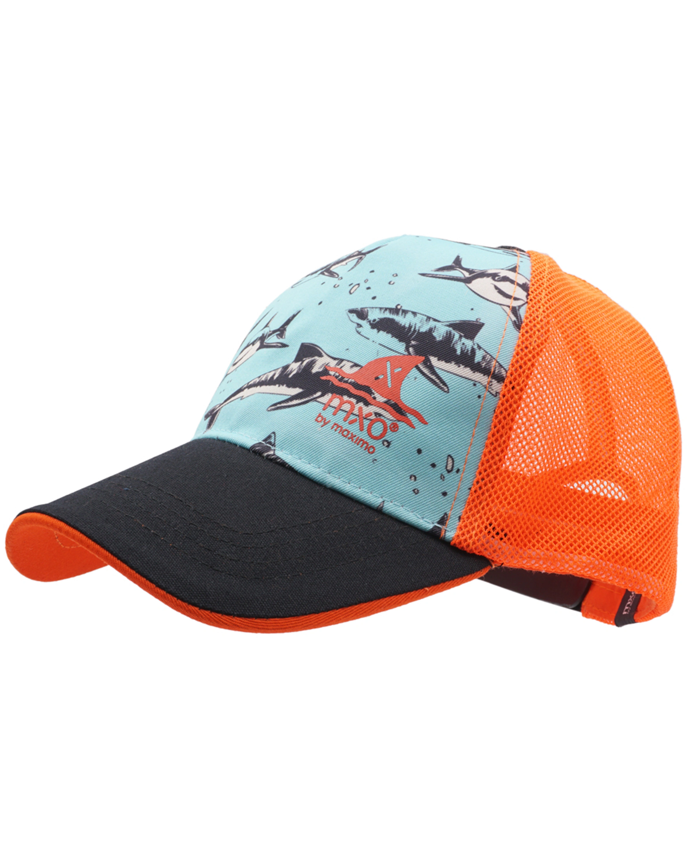 Basecap SHARK in hellazur/fiesta