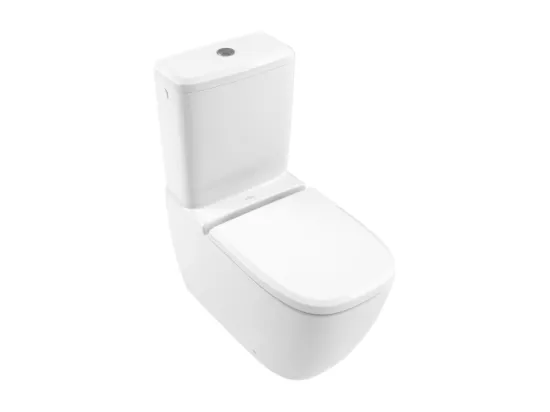 Abattant WC VILLEROY ET BOCH Antheus fermeture amortie et amovible