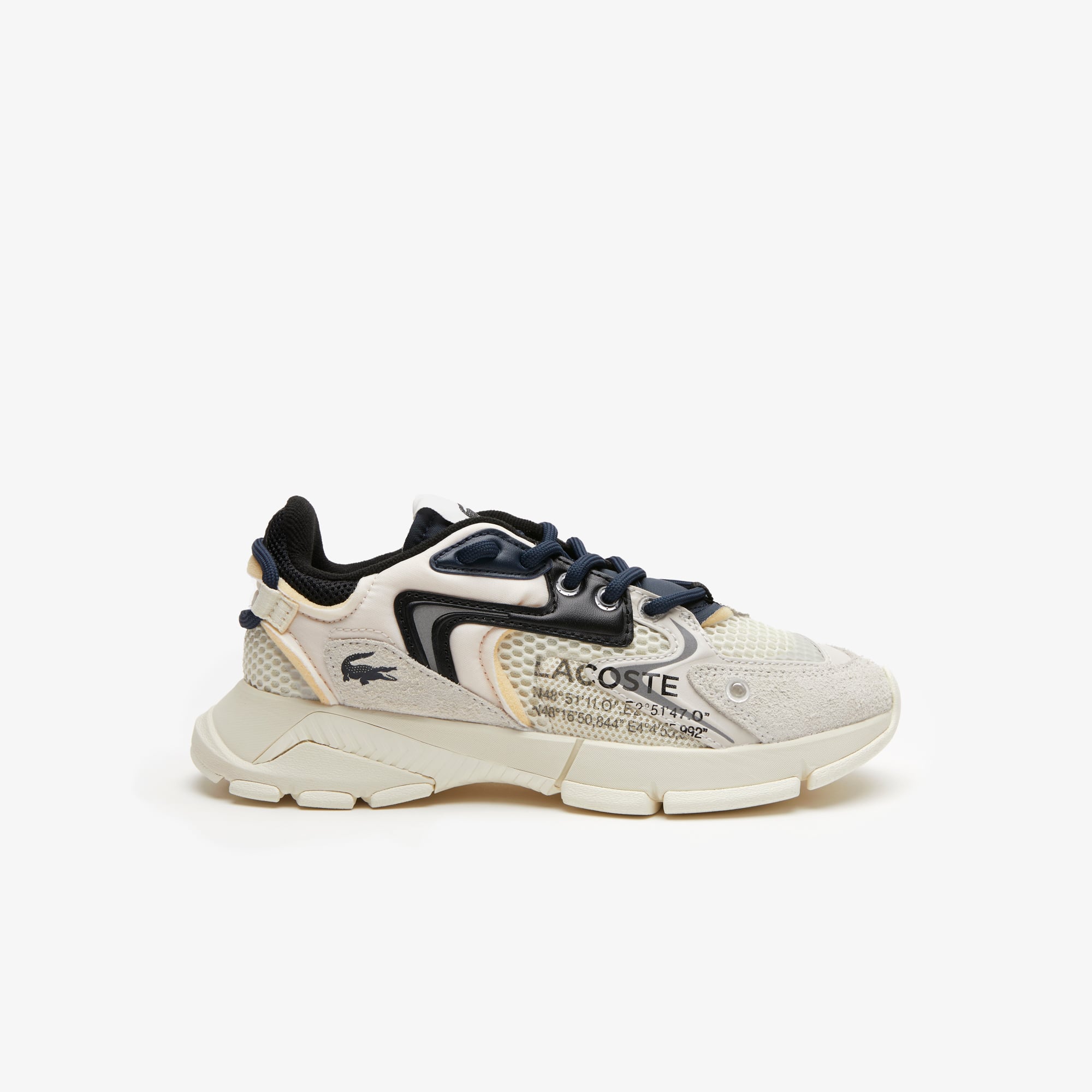Sneakers L003 Neo femme Lacoste en textile Sneakers - Blanc - Lacoste - Femme