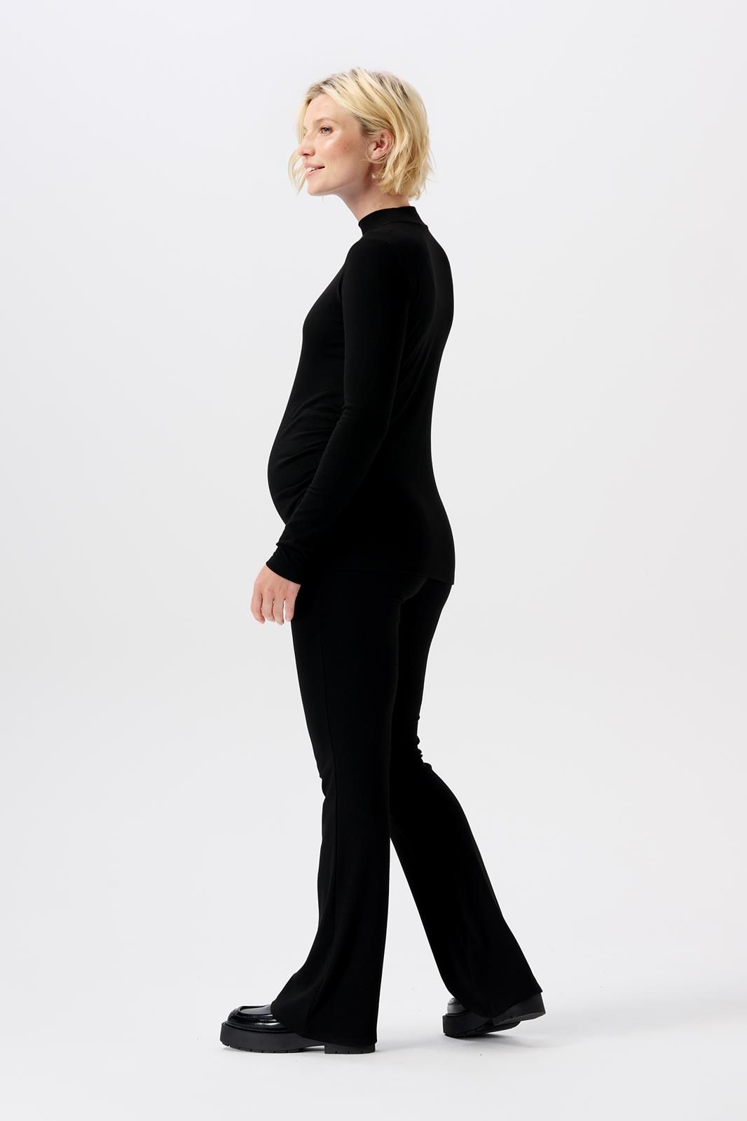 Noppies Maternity Casual broek flared Heja - Black