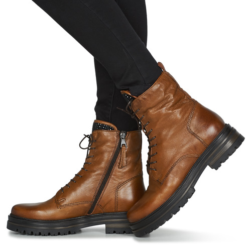 Mjus - DOBLE LACE - Marron