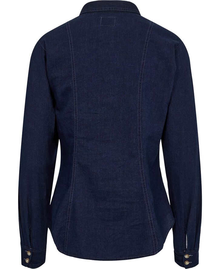 Lee BLOUSON SHIRT Blå