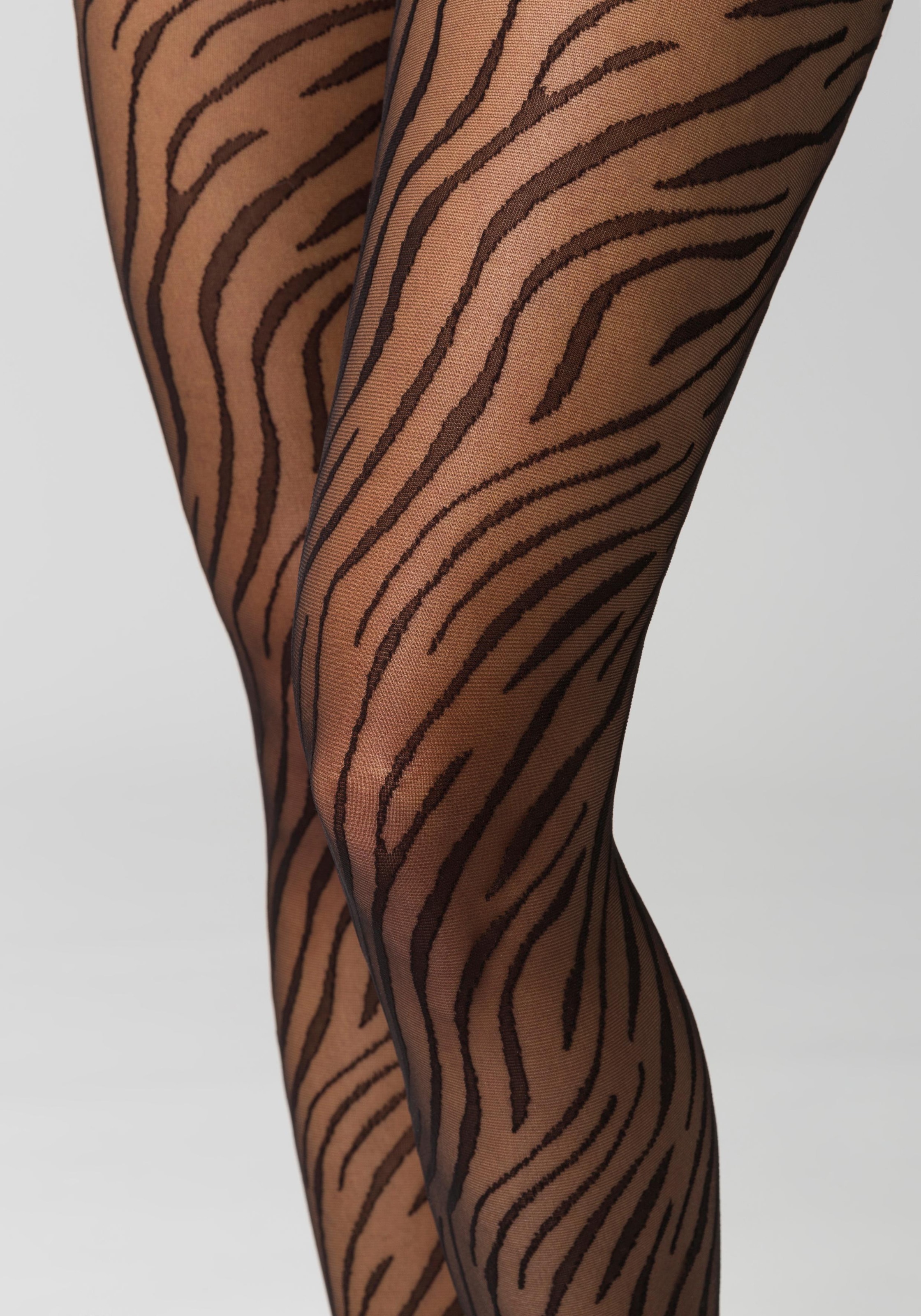 petite fleur gold Feinstrumpfhose 20 mit animal Print
