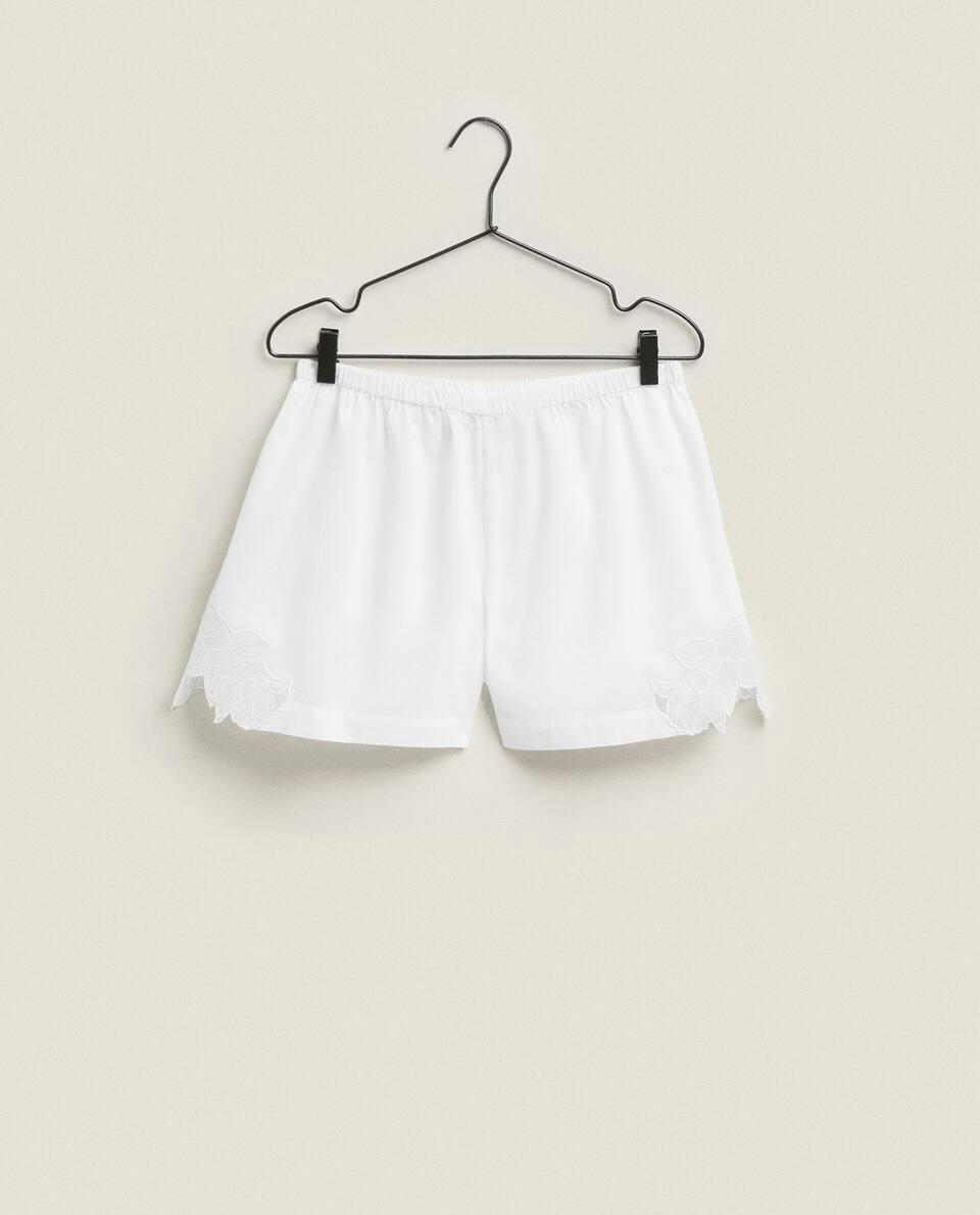 SHORTS FLORAIS