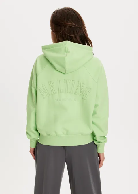Oversized hoodie groen (GRN.L)