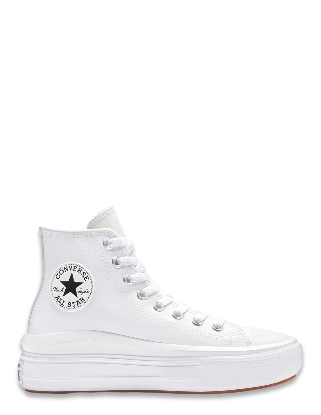 converse Sneakers Femme ctas move hi white/black/white