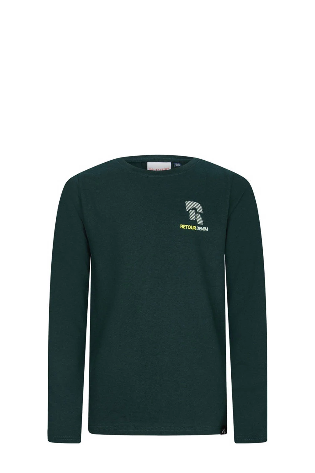 Retour Jeans longsleeve donkergroen
