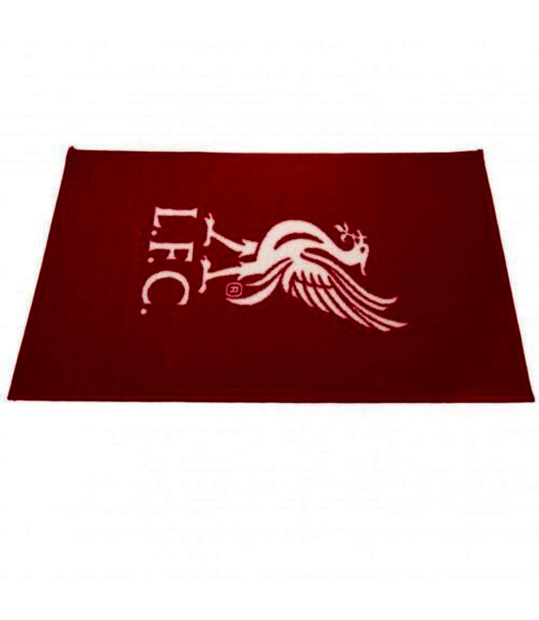 Liverpool FC - Tapis (Rouge / Blanc / Blanc) (80 cm x 50 cm) - UTAG102