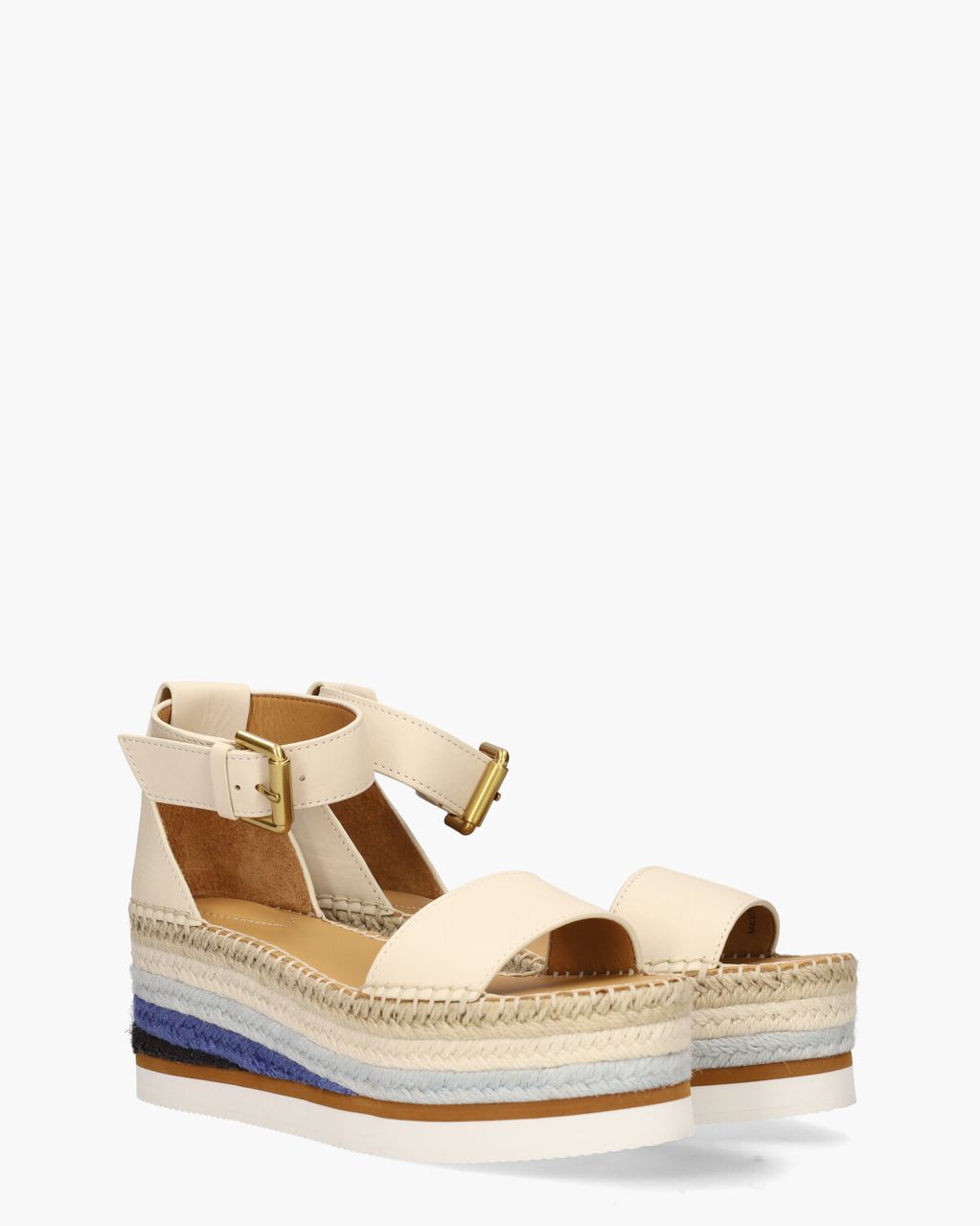 See By Chloe Glyn Off-White Damessandalen