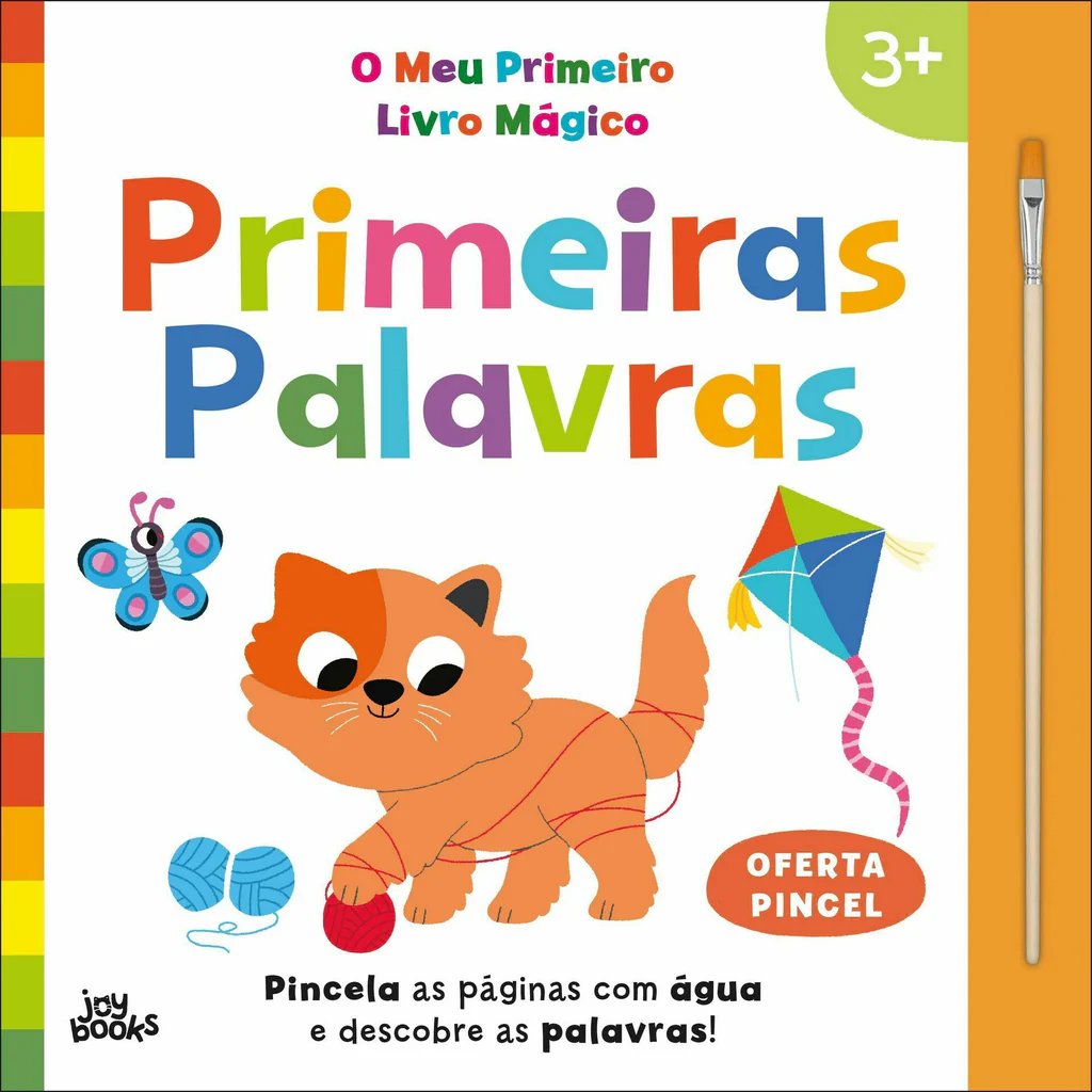 O Meu Primeiro Livro Mágico - Primeiras Palavras de Elizabeth Golding
