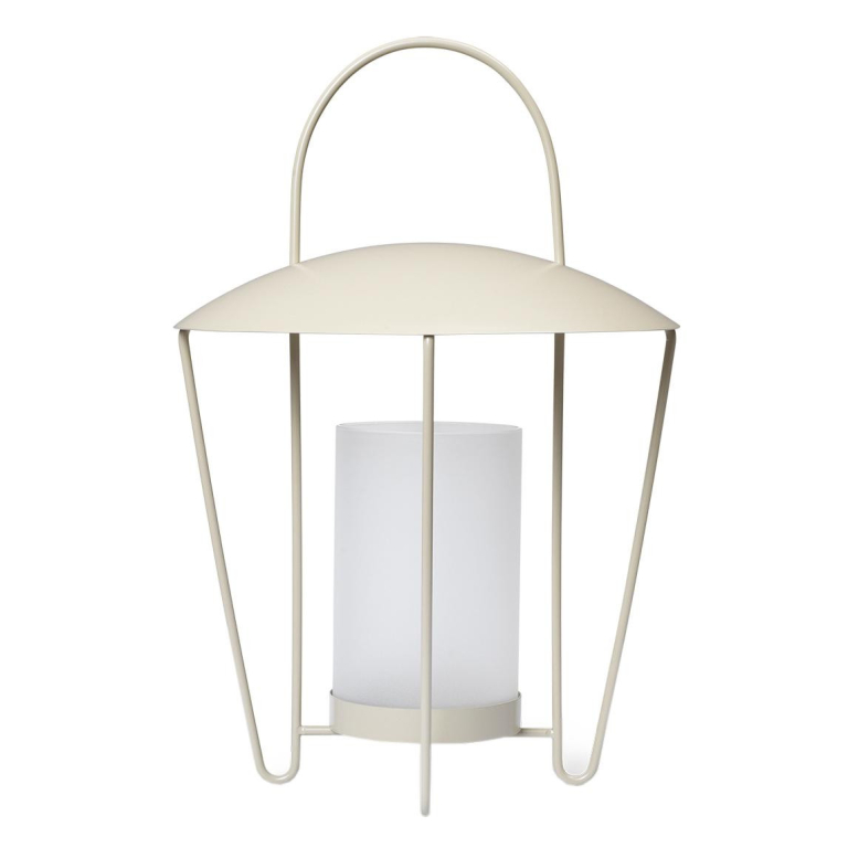 Ferm Living Abri Lantern windlicht Cashmere
