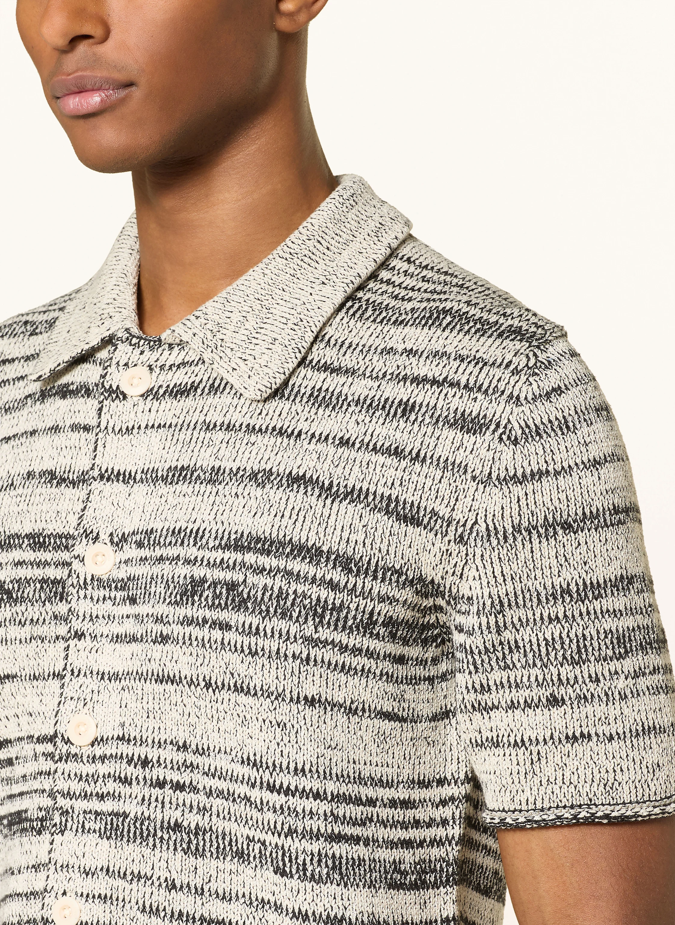 Marc O'Polo Kurzarm-Hemd Slim Fit