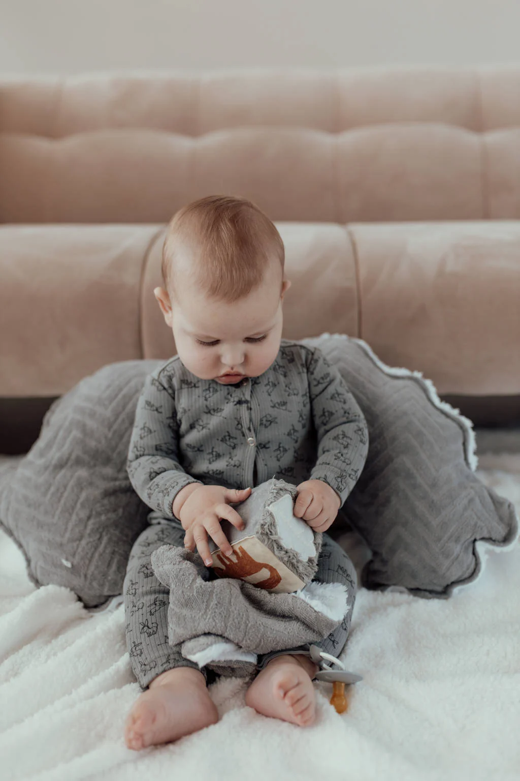 Snoozebaby boxpak cloudy grey