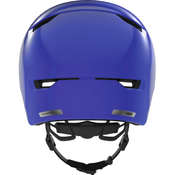 Fietshelm Youth shiny blue M