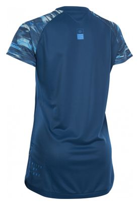 Maillot Manches Courtes Femme ION Scrub AMP Bleu