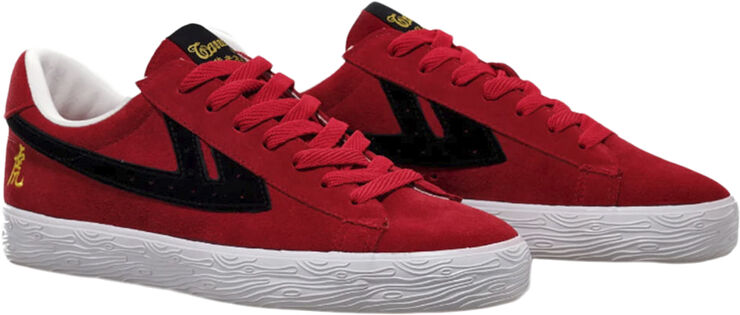 Warrior Shanghai dime Red-black
