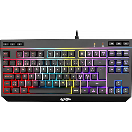 EXE Tenkeyless gaming tastetur RGB