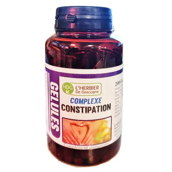 Complexo de constipação L'Herbier de Gascogne 200 cápsulas vegetais