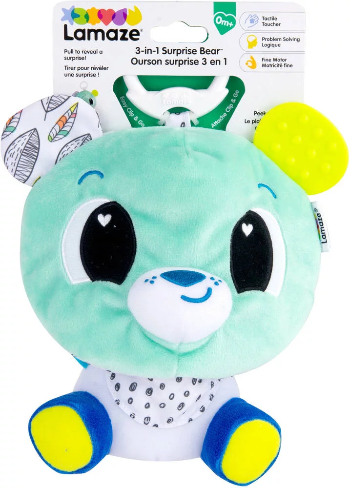 OURSON SURPRISE 3 EN 1