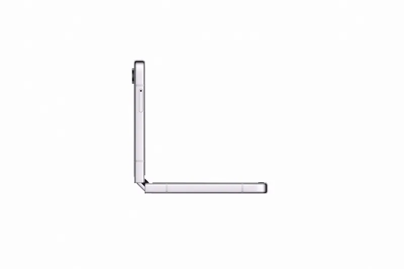 Samsung® | Galaxy Z Flip5 - 5G smartphone - 512GB - Lavendel