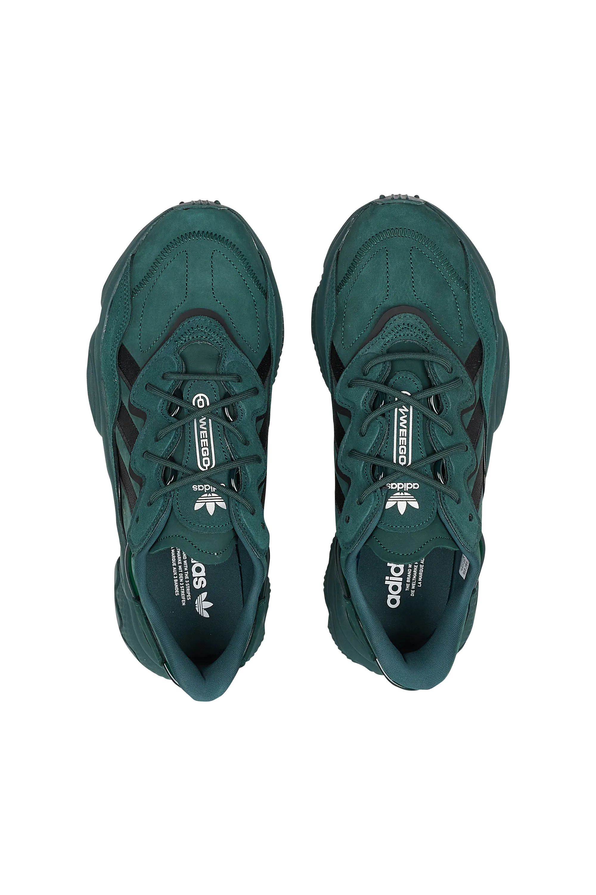 ADIDAS BASKETS OZWEEGO Vert