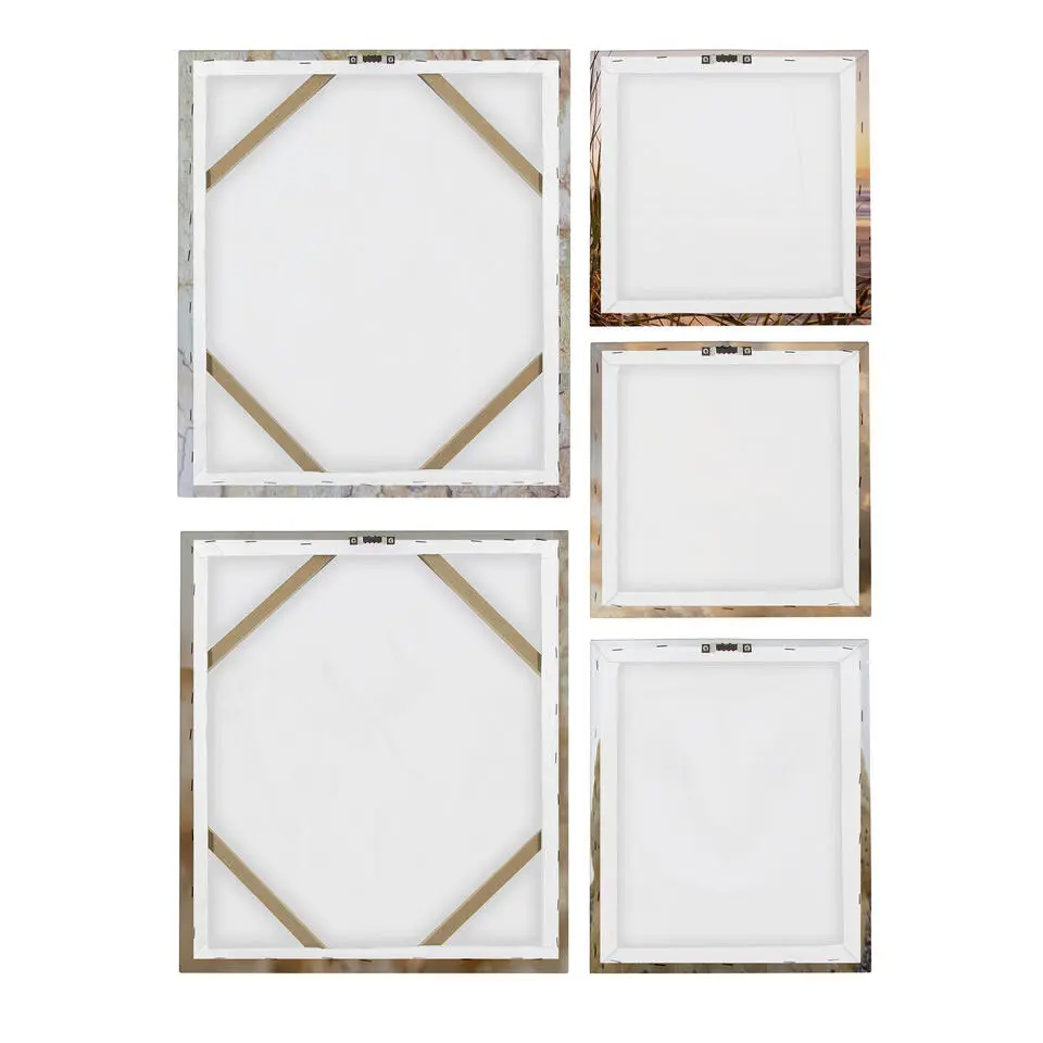 Art for the Home Natuur Canvas Set van 5 80x60 cm