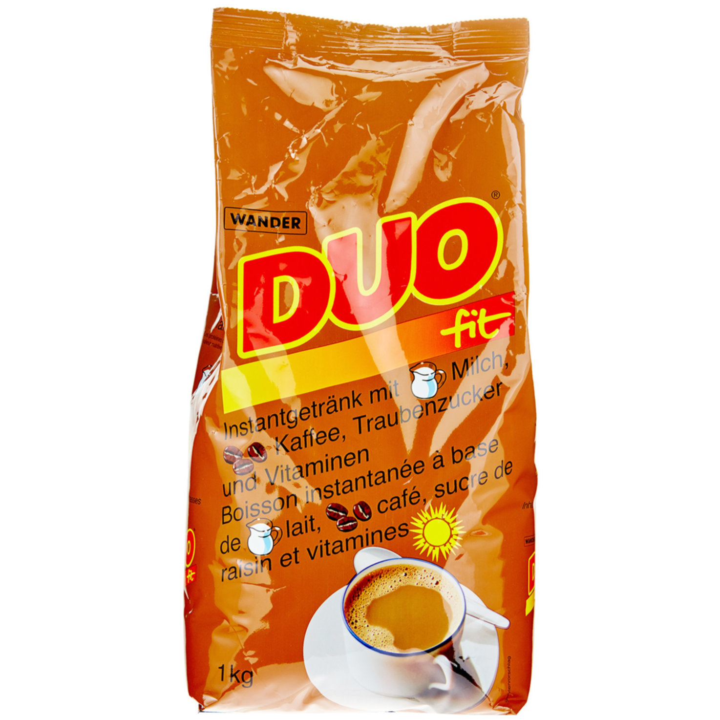 Wander Duo Fit Instantgetränk mit Kaffee