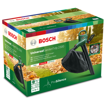 Bosch bladblazer Universal Garden Tidy 3-in-1