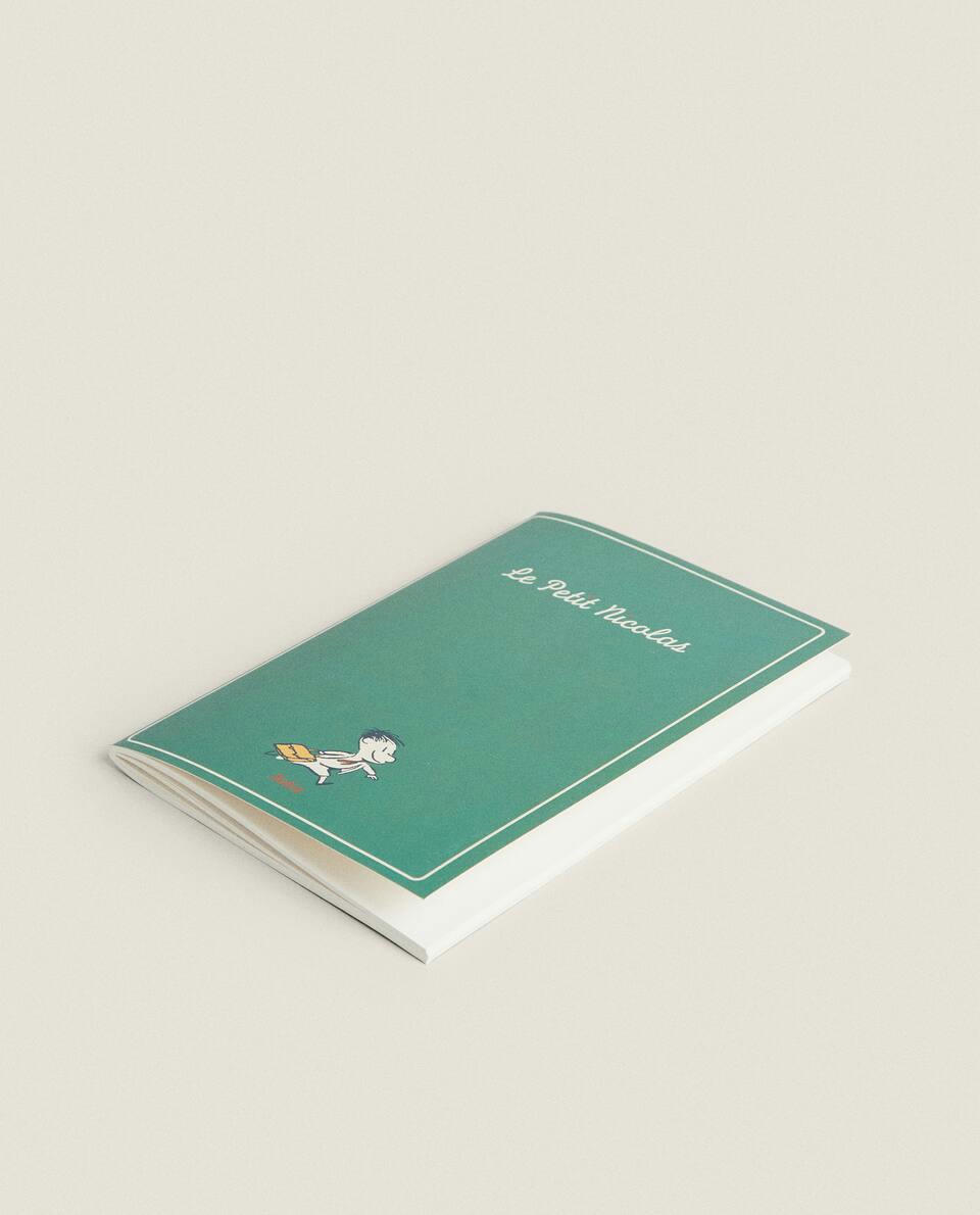 LE PETIT NICOLAS PARA CRIANÇAS ? CADERNO