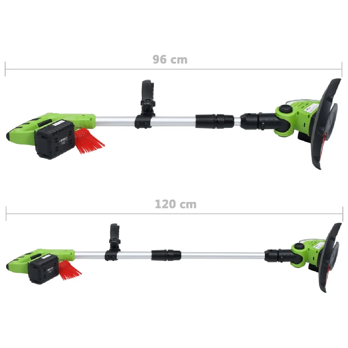 VIDAXL Coupe-herbe sans fil 20V