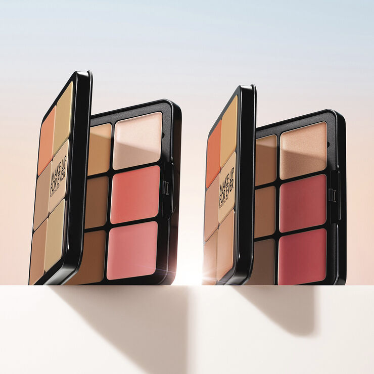 Make Up Forever HD Skin All-In-One Palette - Face palette