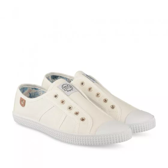 Baskets BLANC MERRY SCOTT