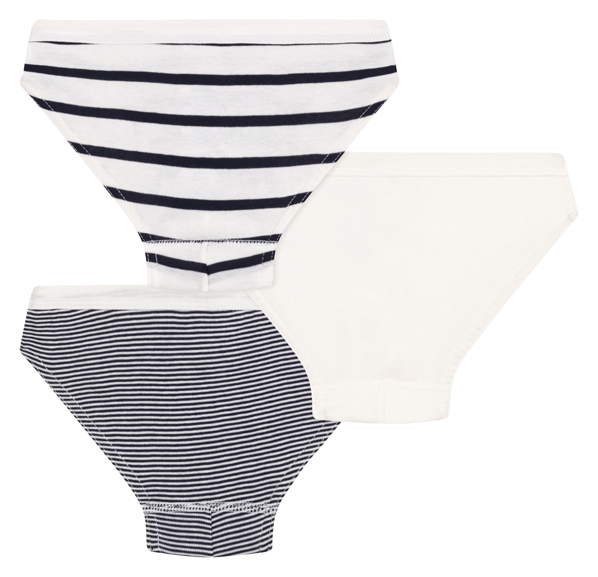 Lot de 3 slips en coton | Multicolore