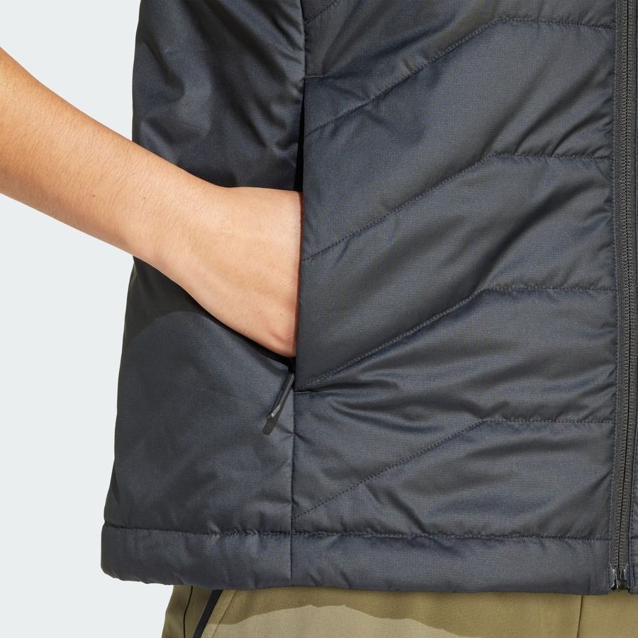 Adidas Veste sans manches à capuche isolante Terrex Multi Climawarm