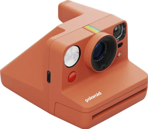 Polaroid Now  Gen 3, coral