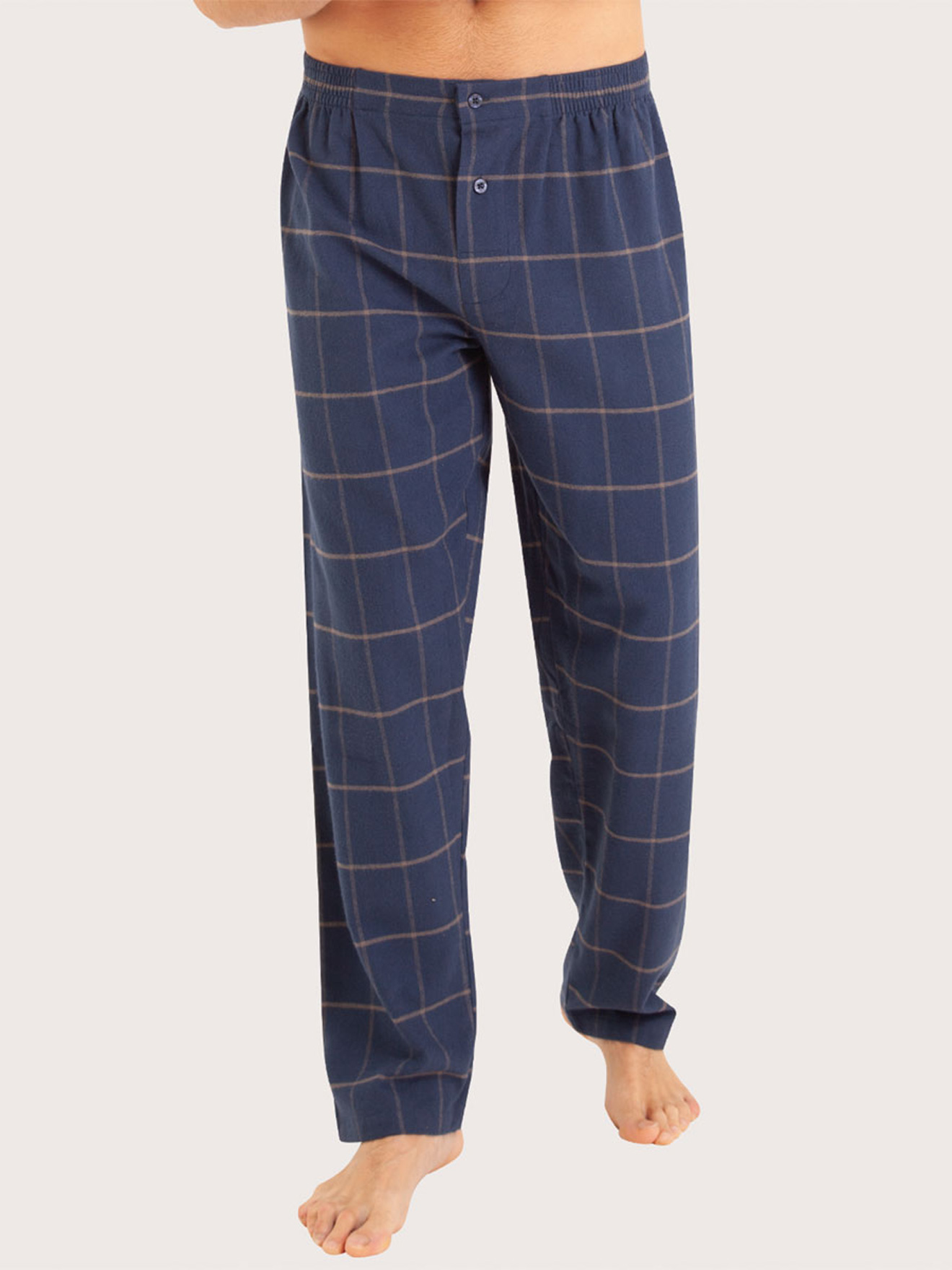 Pyjama en popeline pur coton
