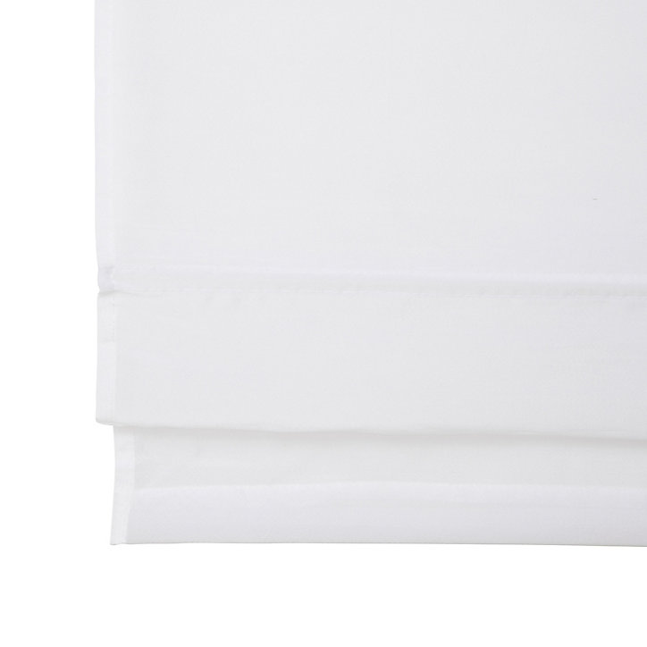Store bateau polyester blanc L.160 x l.160 cm
