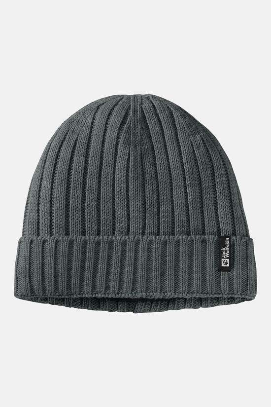 Jack Wolfskin Jack Wolfskin Rib Knit Beanie Muts